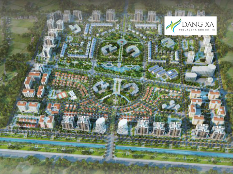 Khu đô thị Đặng Xá và bước đột phá với biển bảng đồng bộ iBright