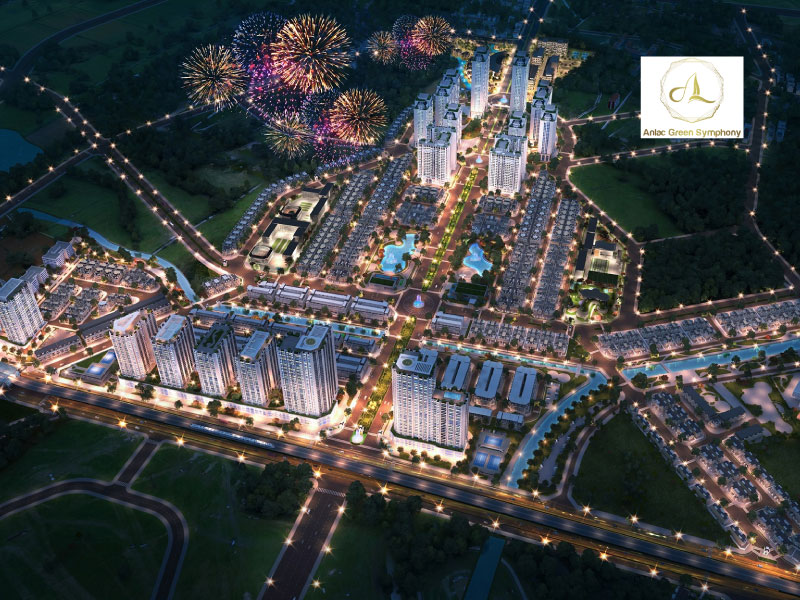 Biển bảng tại Đô thị An Lạc Green Symphony, Khi chỉ dẫn và cảnh quan cùng phát huy giá trị