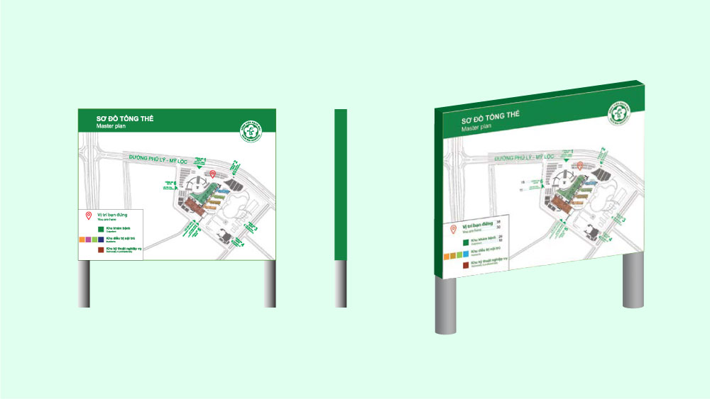 Biển sơ đồ tổng thể