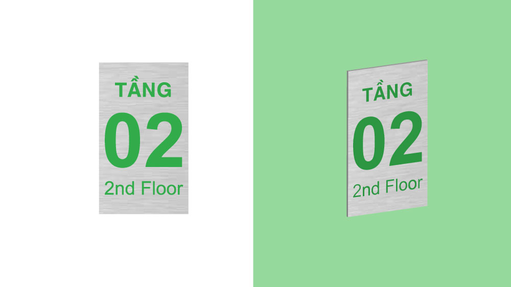 Biển bảng tên tầng