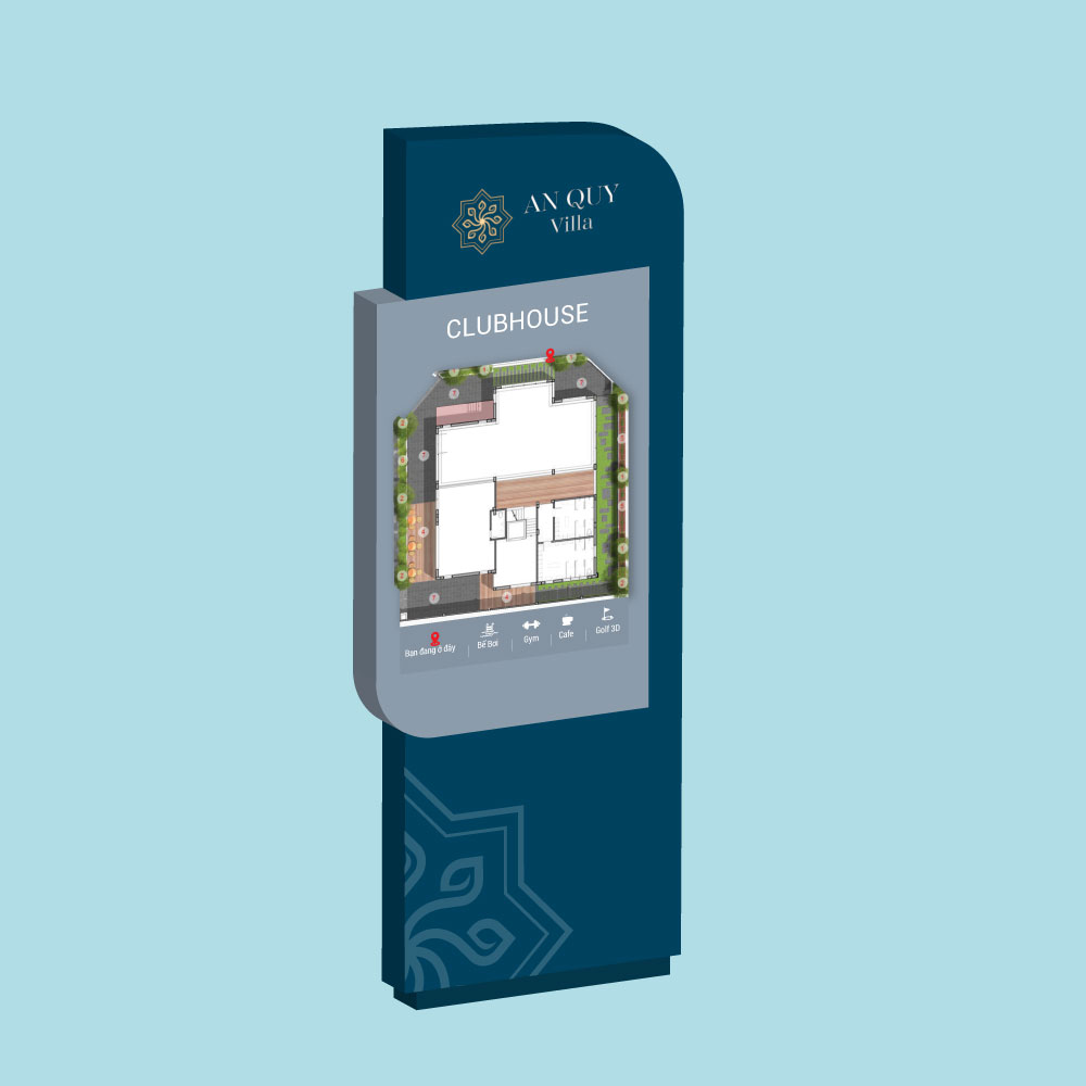 Quy cách biển khu An Quý