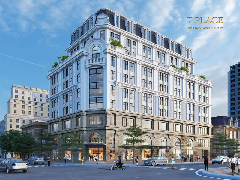 Biển bảng tại T-Place – Kết nối trải nghiệm, định hình đẳng cấp