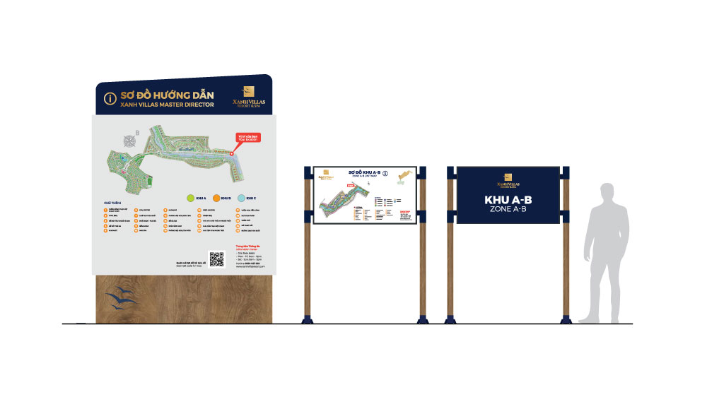 Biển sơ đồ tổng quan