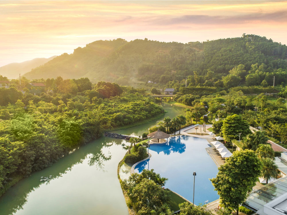 Giải pháp biển bảng tại Xanh Villas: Tối giản, đồng bộ, hài hòa