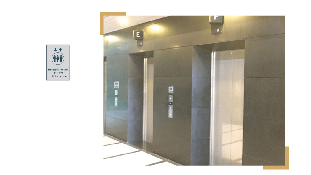 Biển phân tầng thang máy