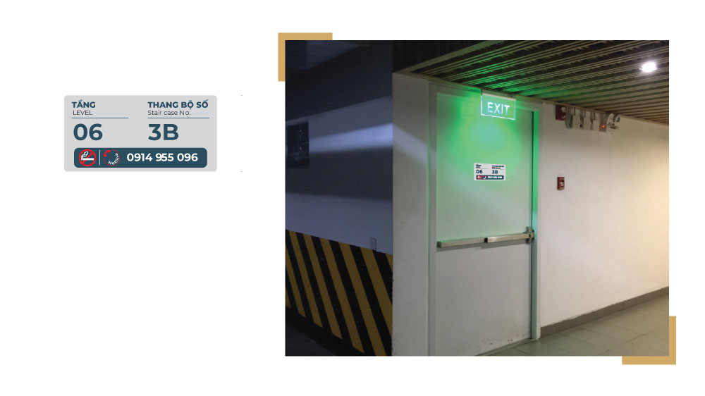 Biển thông tin thoát hiểm