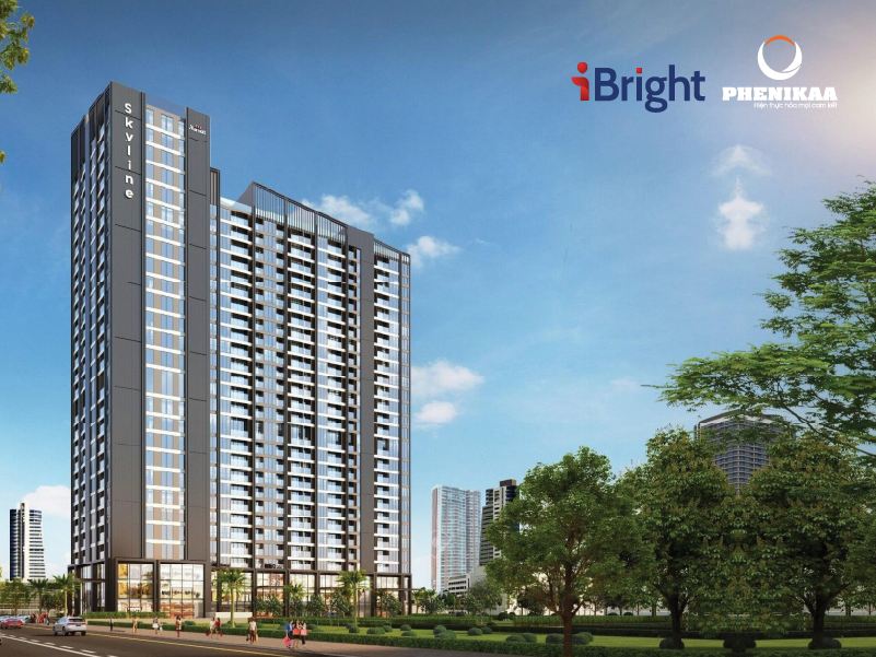 iBright thiết kế hệ thống biển bảng Endless Skyline West Lake đồng bộ kiến trúc và trải nghiệm cao cấp