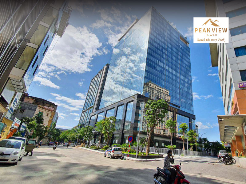 Đồng bộ biển bảng văn phòng tại Peakview Tower