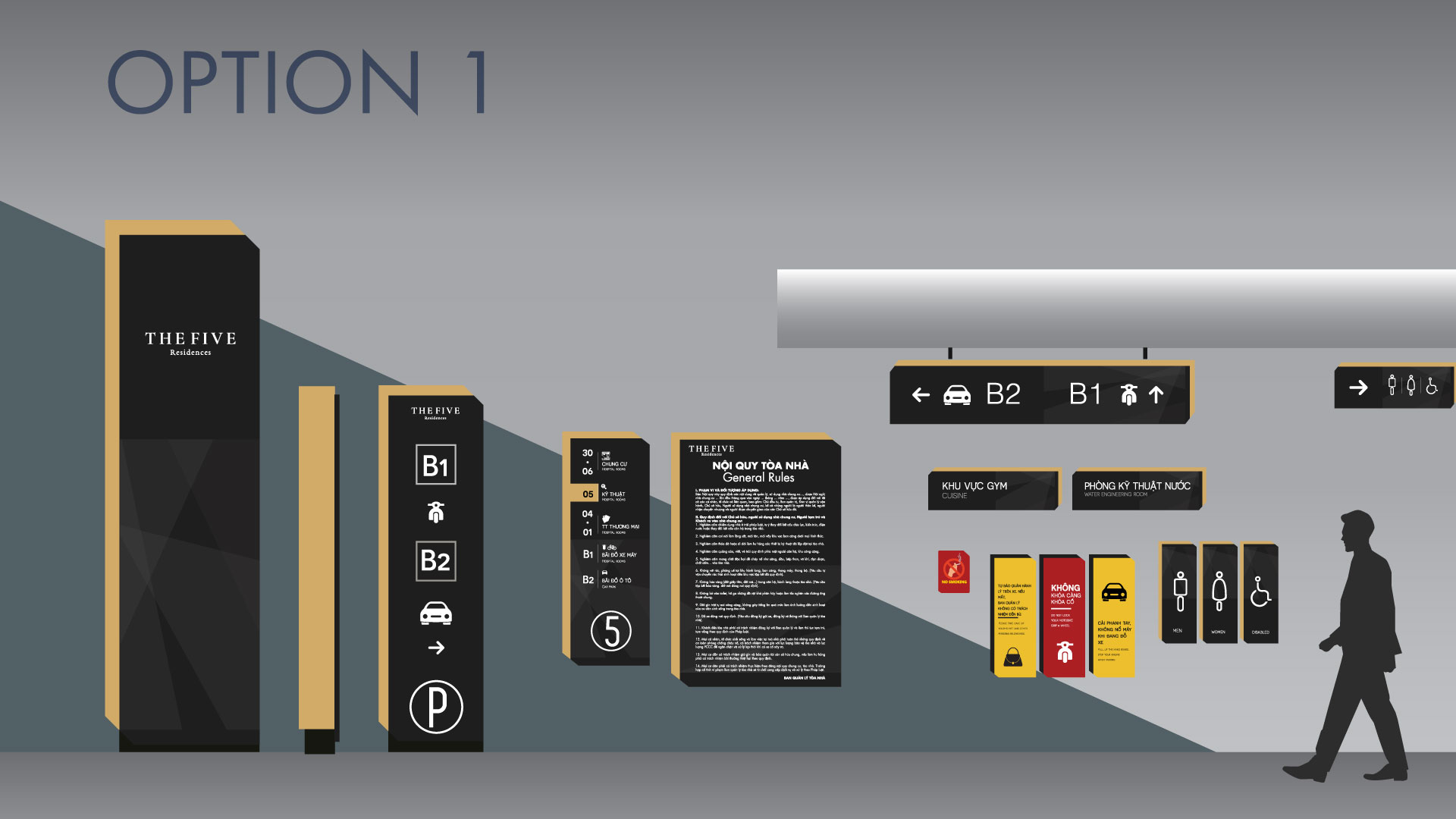 Concep demo dự án The Five