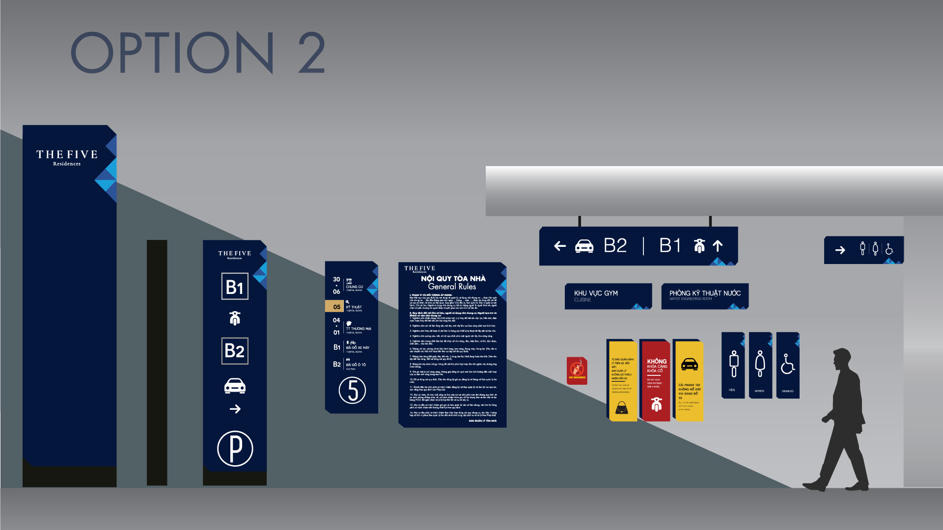 Concept demo 2 dự án The Five