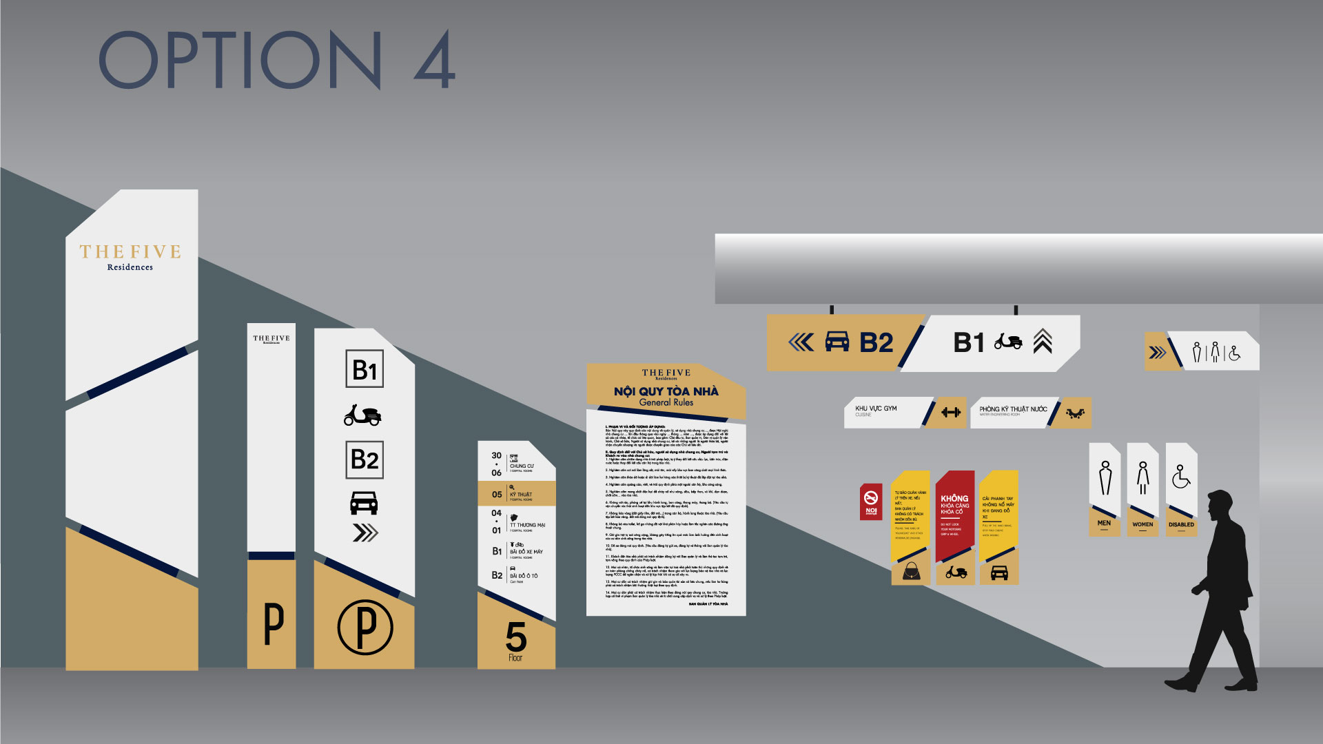 Concep demo số 4 dự án The Five