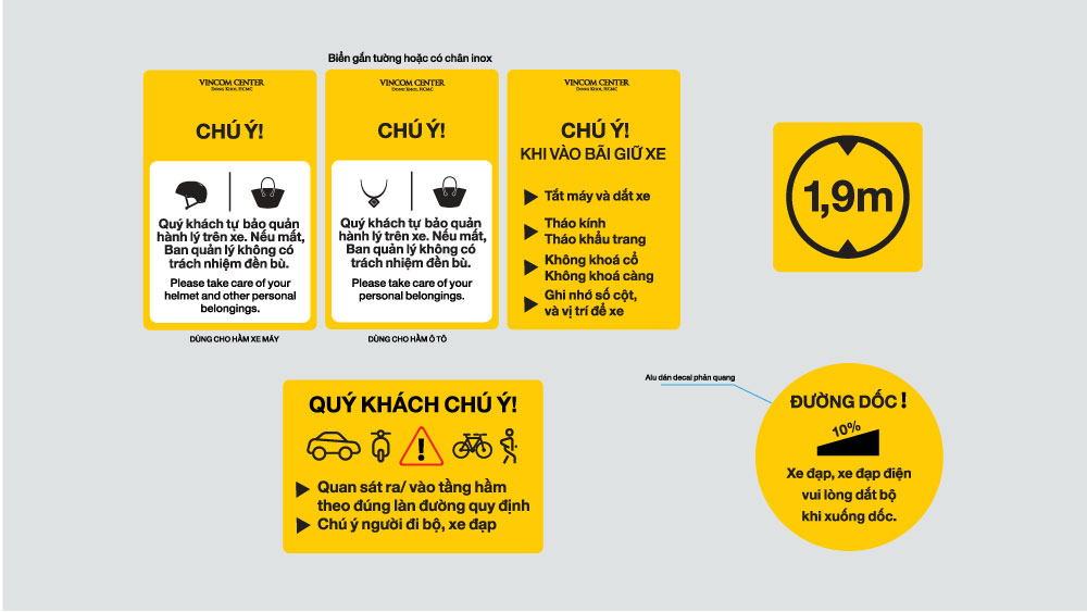 Biển nhắc nhở