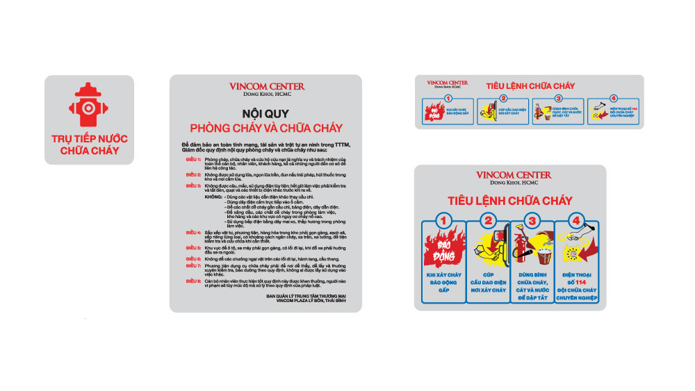 Biển phòng cháy chữa cháy