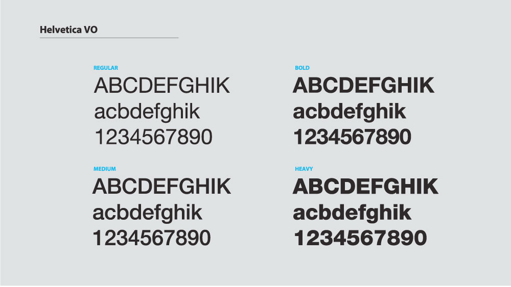 Font chữ dự án