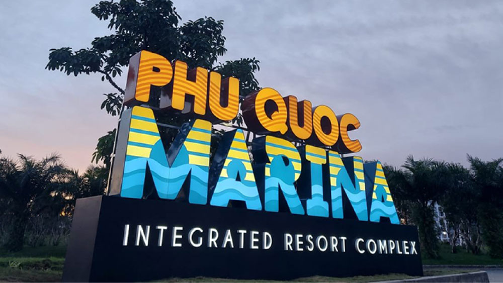 Bộ chữ Phú Quốc Marina