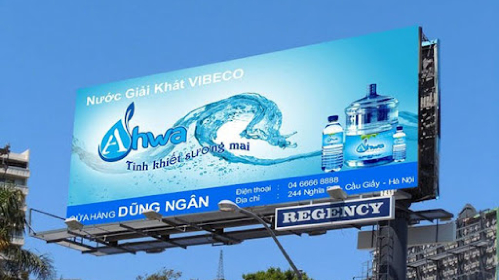 Thiết kế biển quảng cáo ấn tượng giúp doanh nghiệp nổi bật giữa thị trường