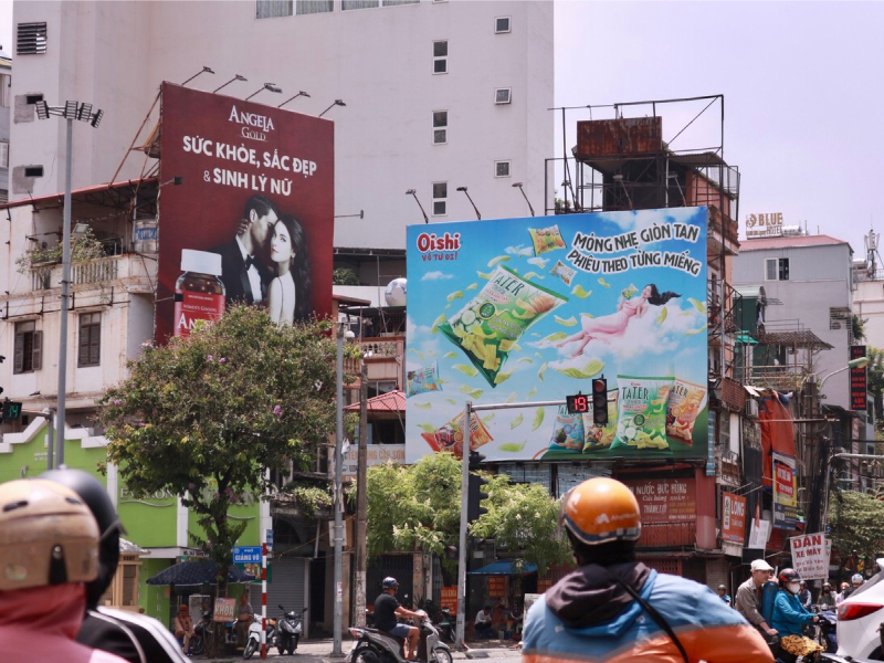 Top mẫu biển quảng cáo đẹp giúp thu hút khách hàng