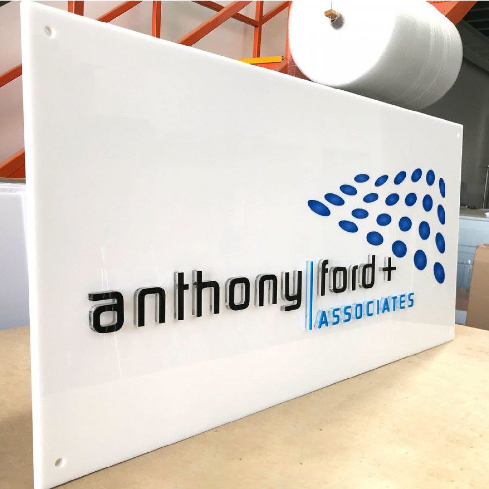 Biển bảng tối giản