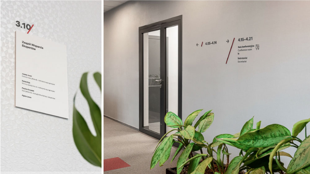 Biển bảng mang tính nhận diện thương hiệu