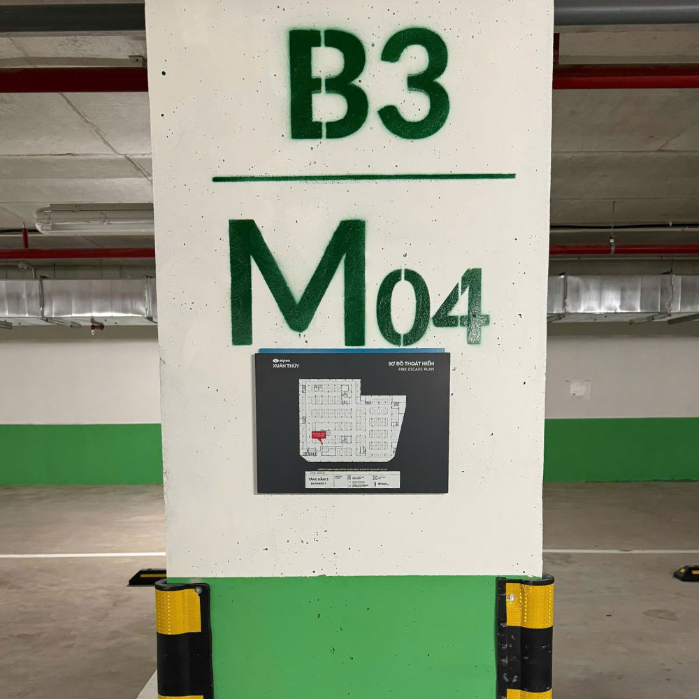 Biển sơ đồ thoát hiểm