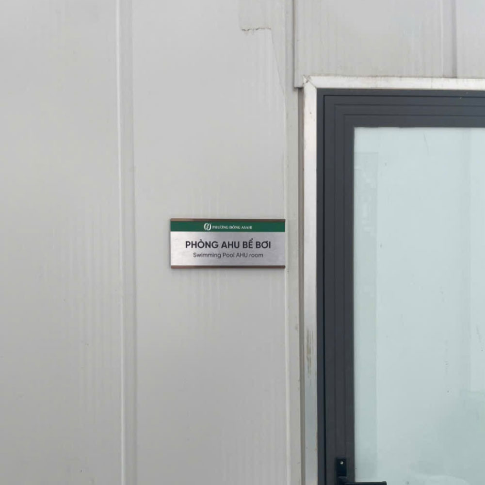 Biển tên phòng