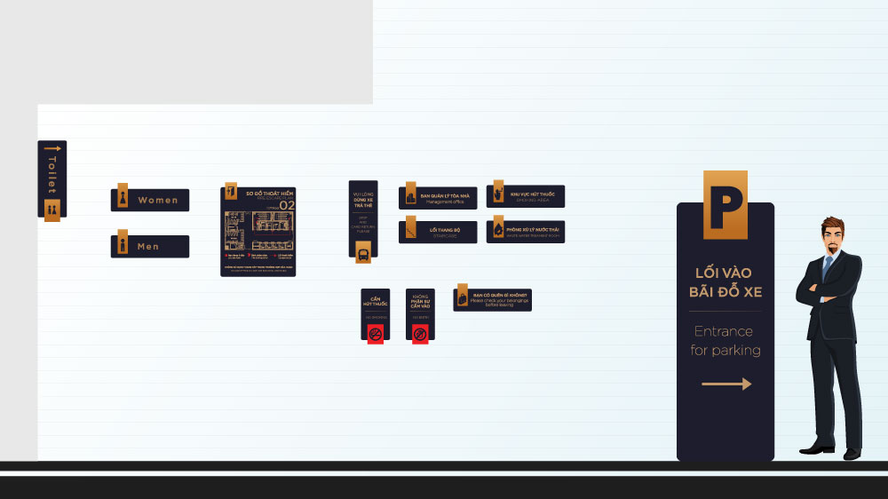 Concept dự án Peakview Tower