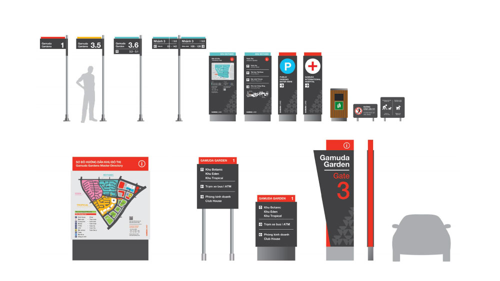 Biển bảng tối giản giúp tăng đẳng cấp thương hiệu