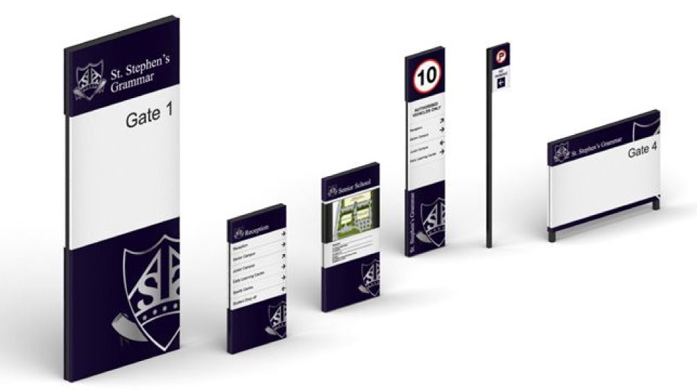 Hệ thống biển chỉ dẫn