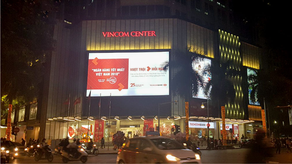 Biển Vincom Bà Triệu