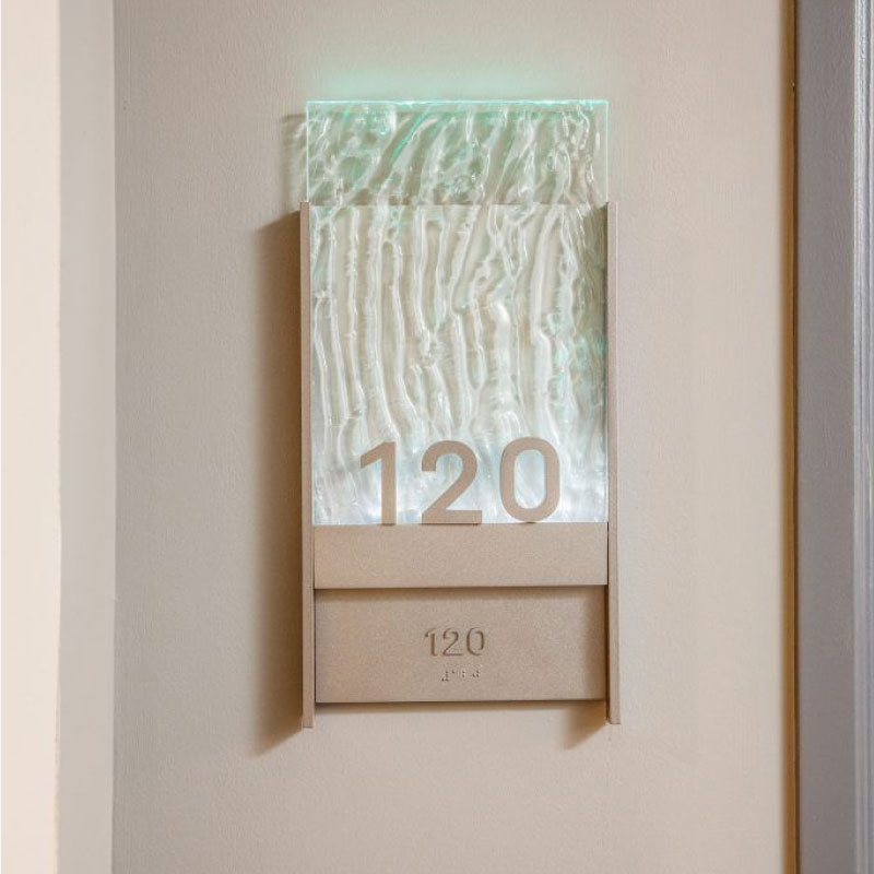 Biển tên căn hộ