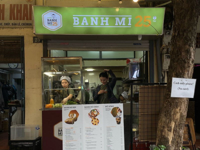 Cách chọn bảng hiệu bánh mì phù hợp với quán