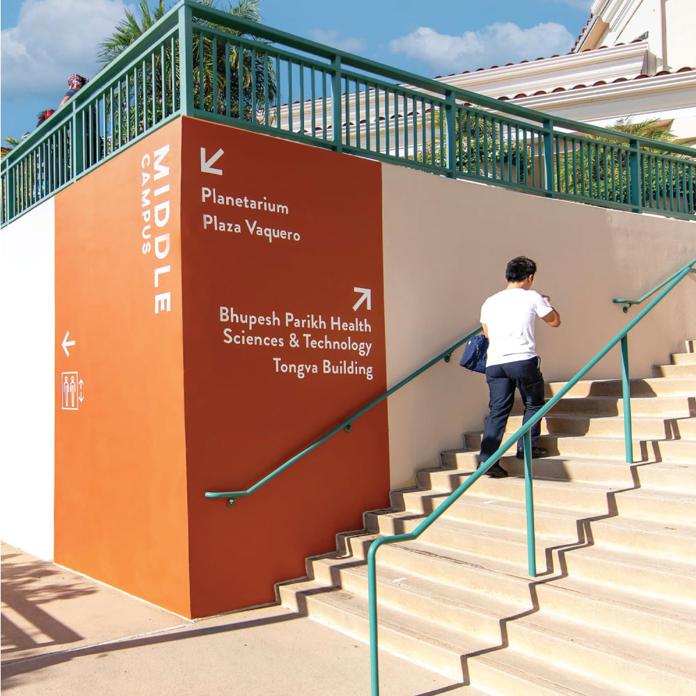 Biển bảng hiện đại