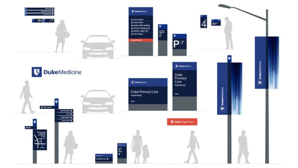 Hệ thống biển bảng chỉ dẫn