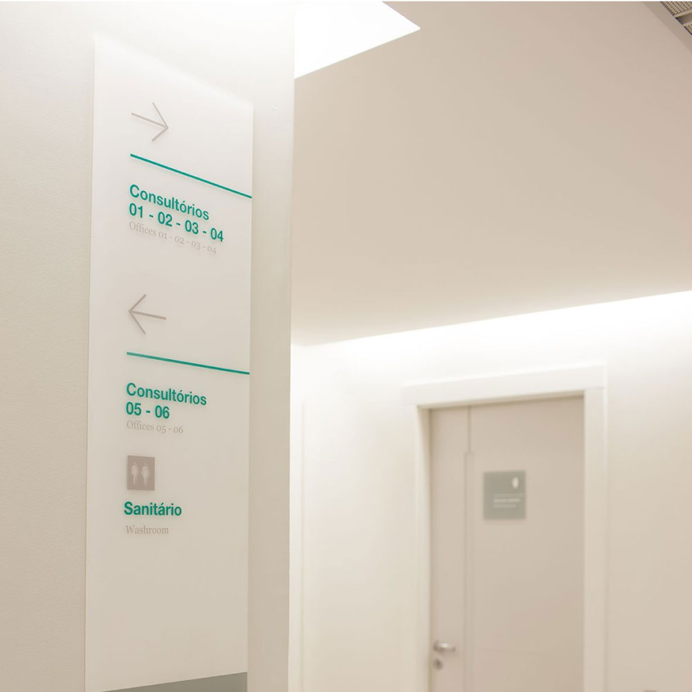 Chỉ hướng bệnh viện