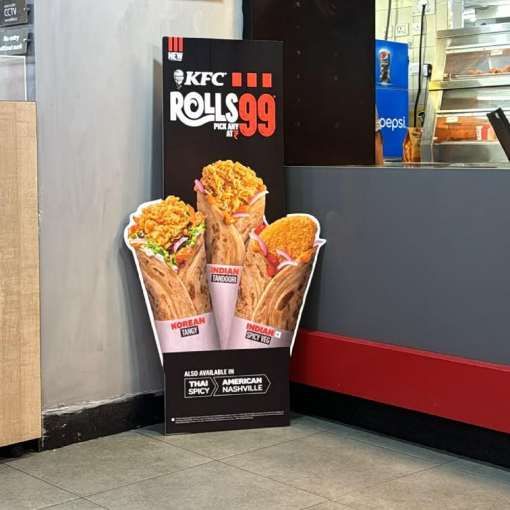 Biển quảng cáo trong ngành bán lẻ