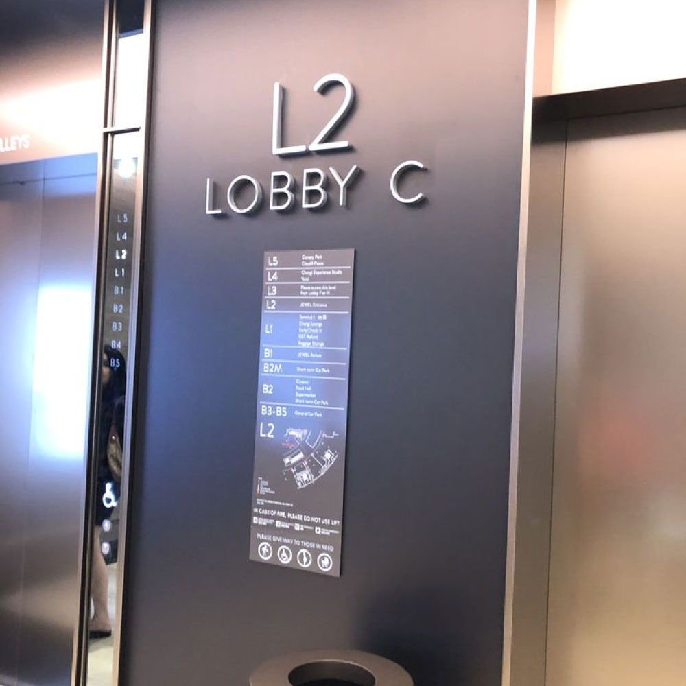 Biển thông tin tầng