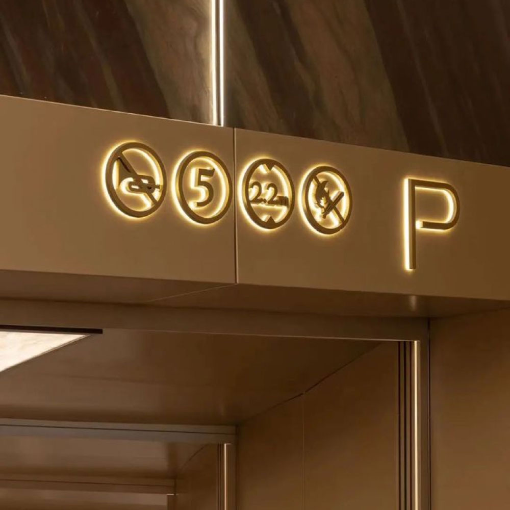 Hệ thống chỉ dẫn tại hầm gửi xe