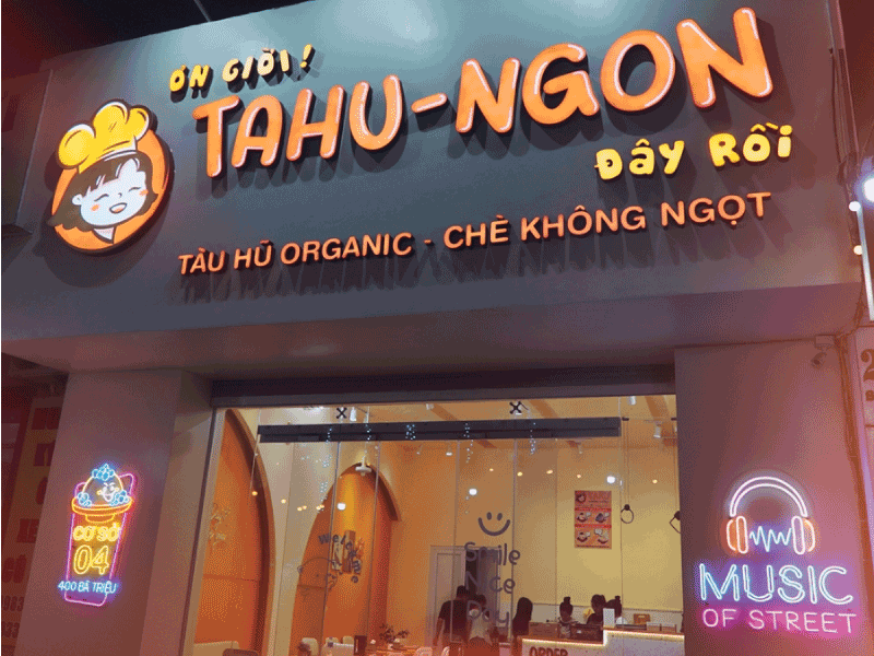 Biển bảng cửa hàng và những lưu ý khi lựa chọn