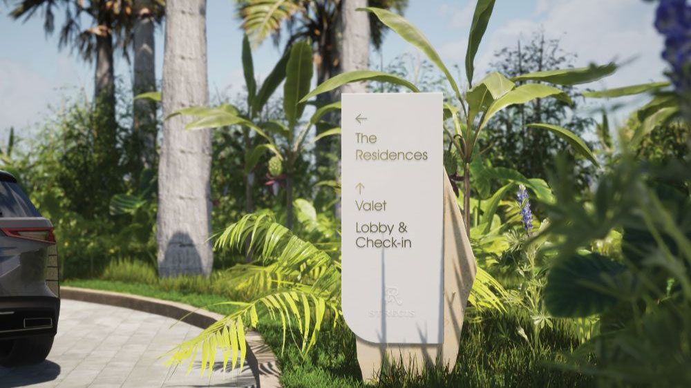 Biển chất liệu đá tự nhiên