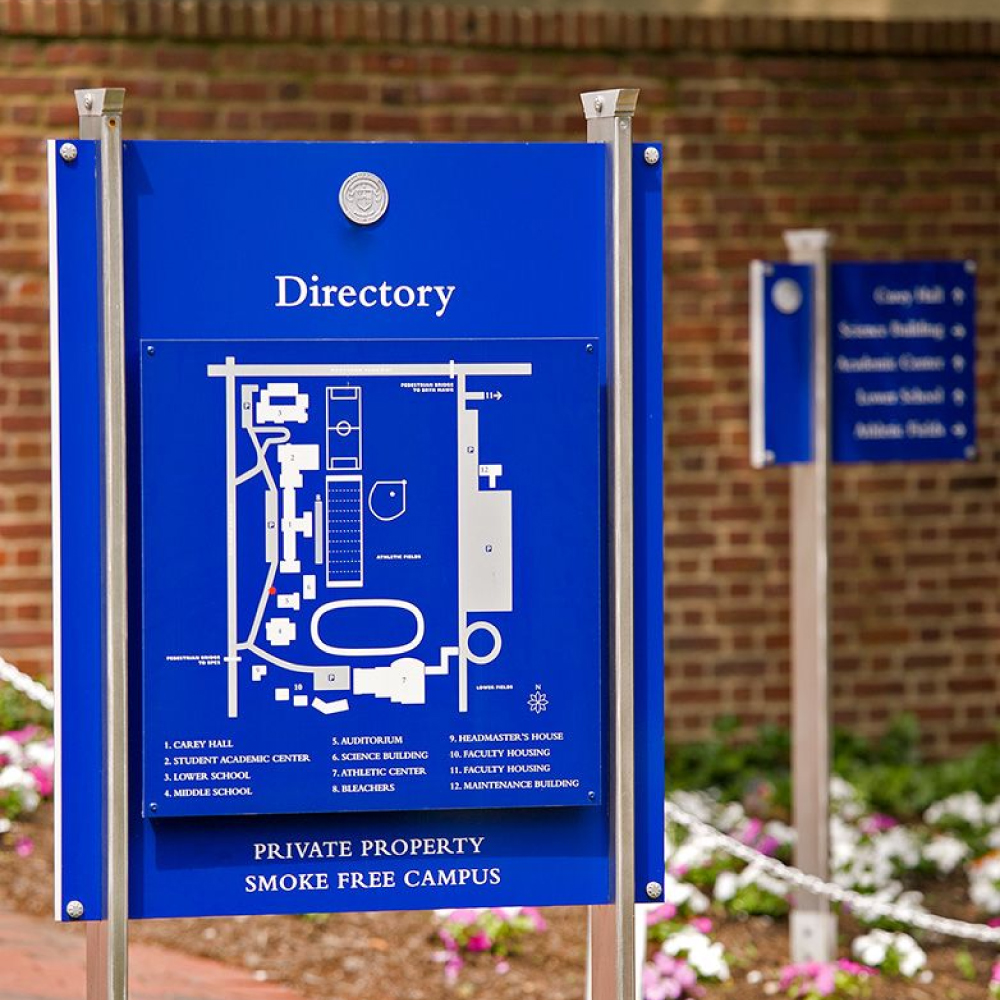 Biển bảng trong không gian đô thị