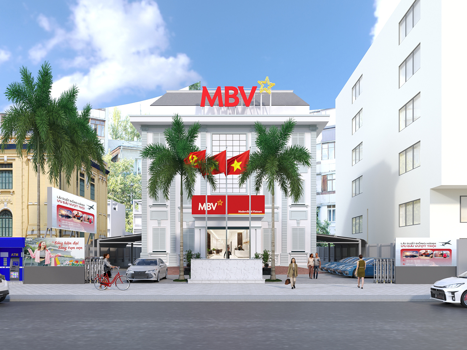 MBV Hải Dương – Dấu Ấn Mới Trong Hệ Thống Nhận Diện Thương Hiệu Ngân Hàng