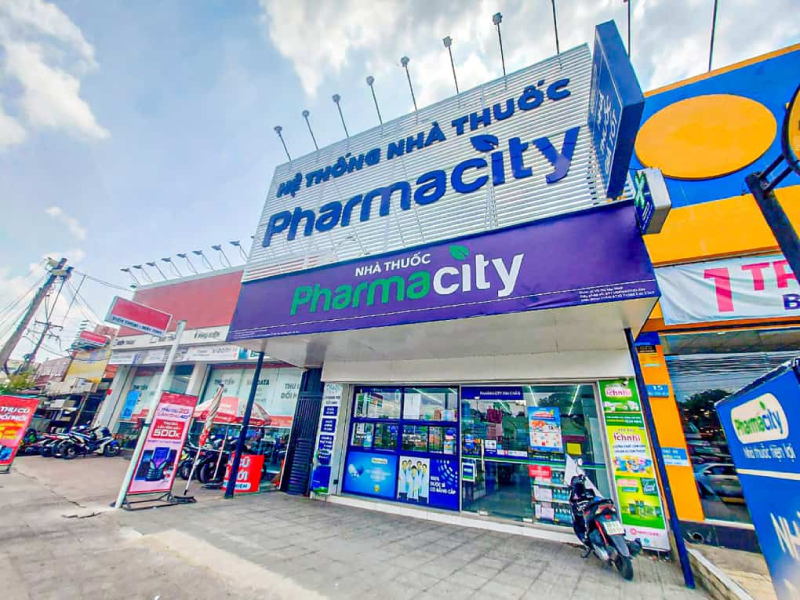 Mẫu biển bảng nhà thuốc hiện đại dễ nhận diện và thu hút khách hàng