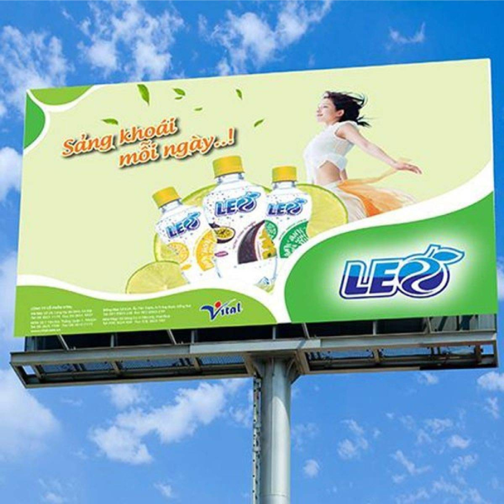 Biển quảng cáo lớn