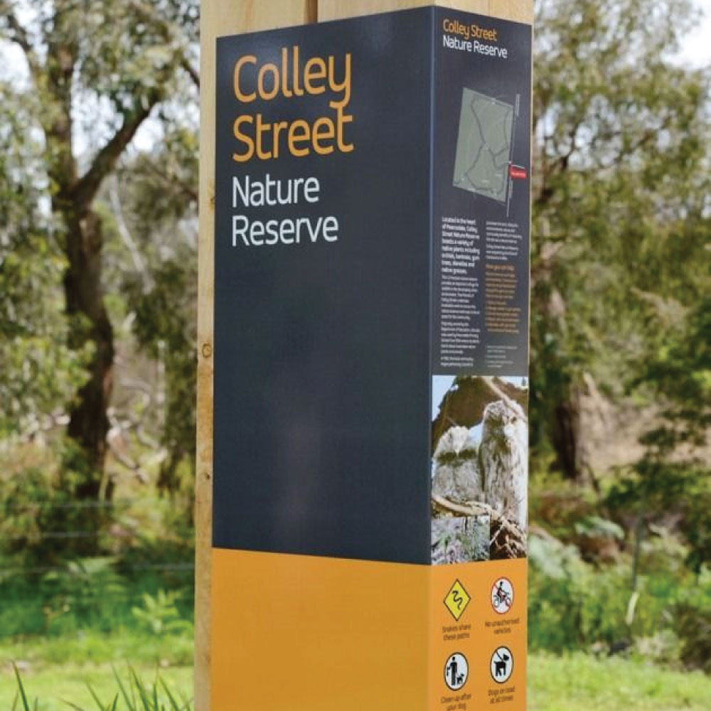 Xu hướng vật liệu biển bảng cho công viên