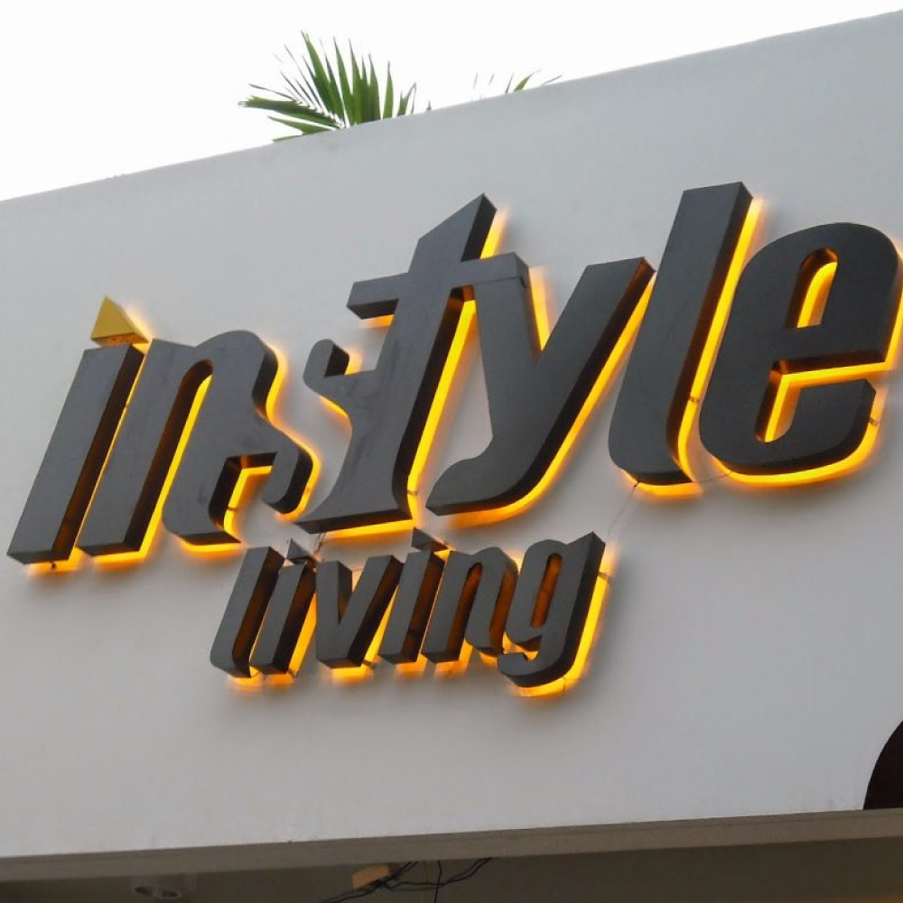 Font chữ phá cách cho biển bảng