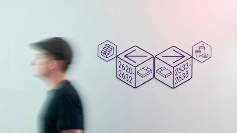 Biển điều hướng hành lang