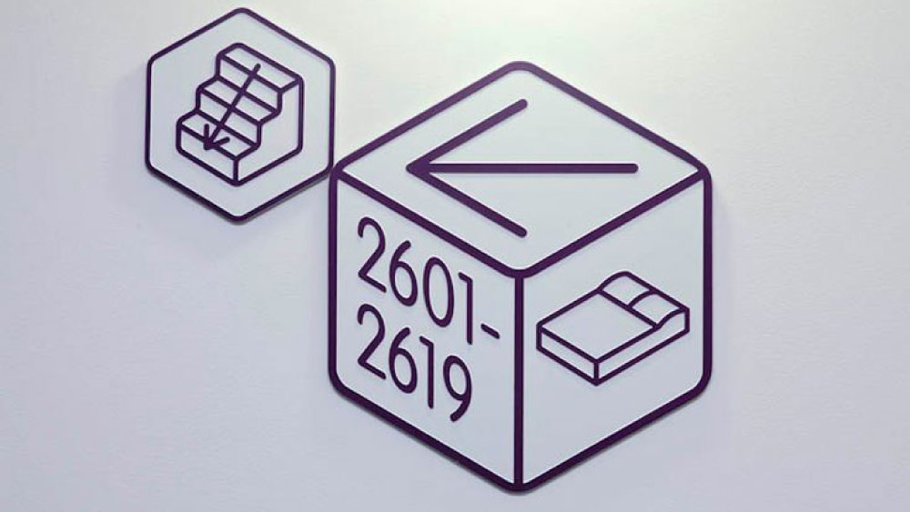 Biển tên và số phòng