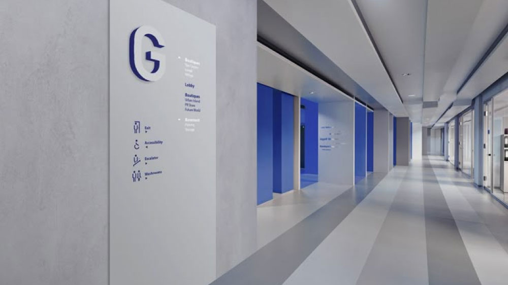 Biển khu vực sảnh