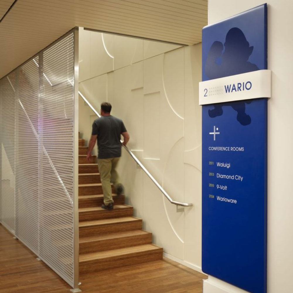 Biển thông tin tầng