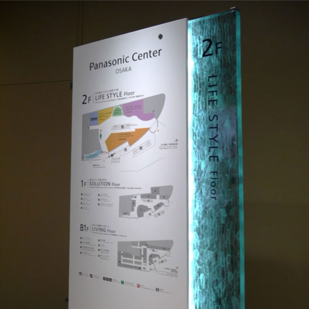 Biển sơ đồ tổng quan